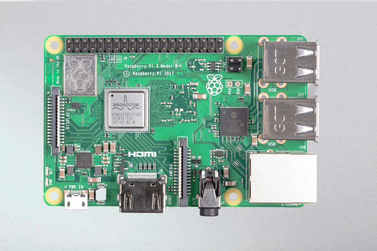 Raspberry Pi 3 Model B+ Raspberry Pi 3 Model B+